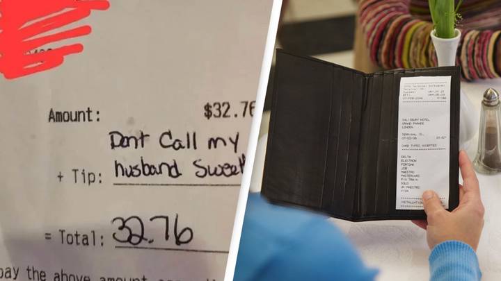People divided after waitress receives savage note instead of tip