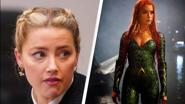 Warner Bros. President Squashes Claims Amber Heard's Aquaman Role Was Affected By Johnny Depp