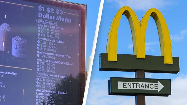 McDonald's drive-thru customer calls out there being no $1 items on its 'dollar' menu