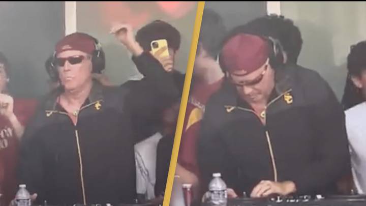 Will Ferral Rapper Anchorman star Will Ferrell's son tells how his dad ended up on the DJ ...