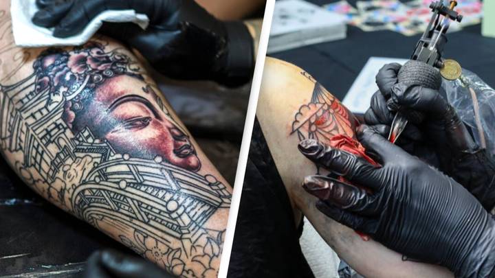 Almost half of tattoo inks contain chemical which could cause cancer, study finds