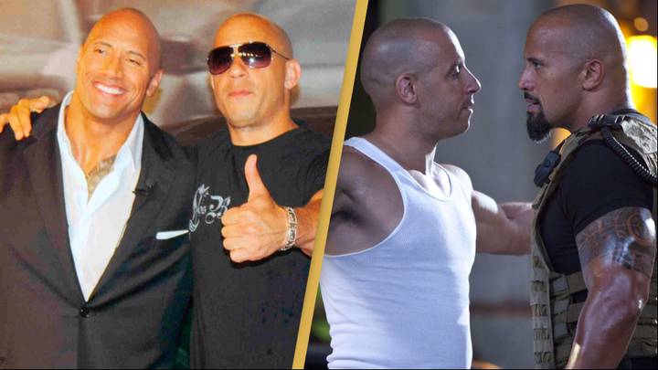 Why Dwayne Johnson will never work with Vin Diesel again
