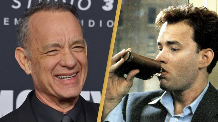 Tom Hanks shares his favorite alcoholic drink and it's absolutely bizarre