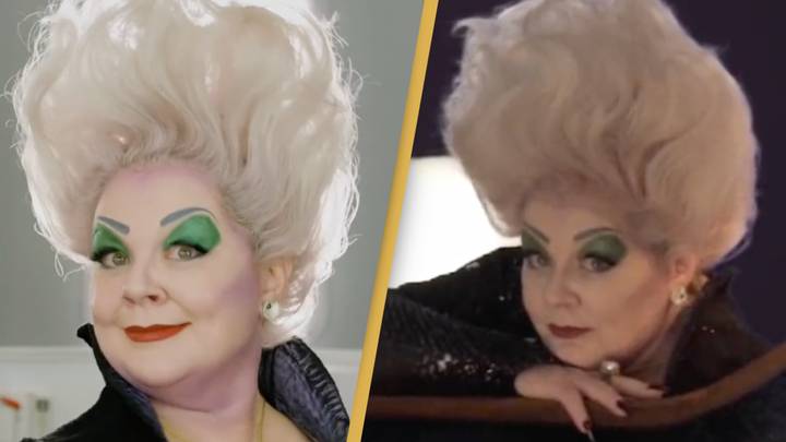 Makeup artist responds to ‘offensive’ criticism over Ursula's look in The Little Mermaid live-action remake