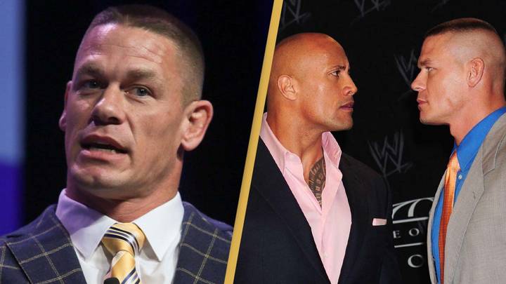 John Cena admits he was ‘selfish’ during feud with Dwayne Johnson