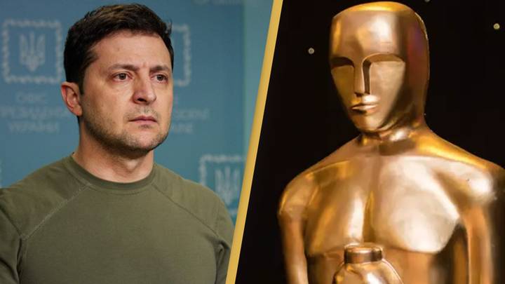 The Oscars has 'rejected' Ukraine's President from making a speech for the second year in a row