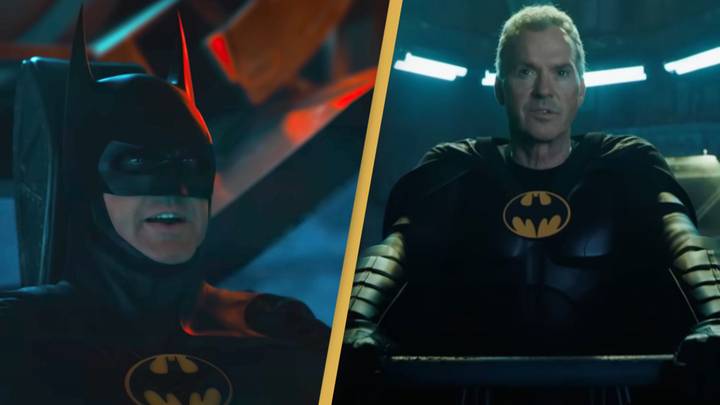 Michael Keaton asked The Flash director to take photos of him in Batsuit to show his grandson