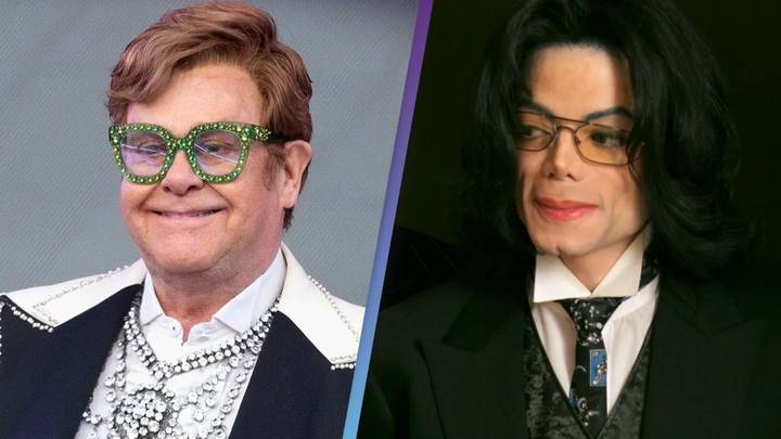 Elton John admitted Michael Jackson was 'a disturbing person to be around'
