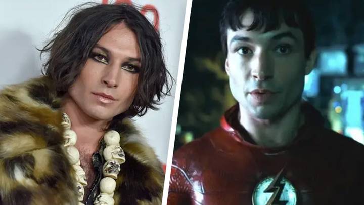 The Flash star Ezra Miller has been charged with burglary in the US state of Vermont