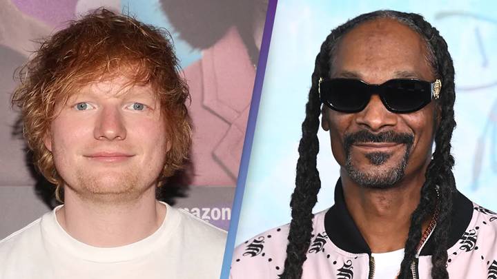 Ed Sheeran says he 'couldn't see' after smoking with Snoop Dogg