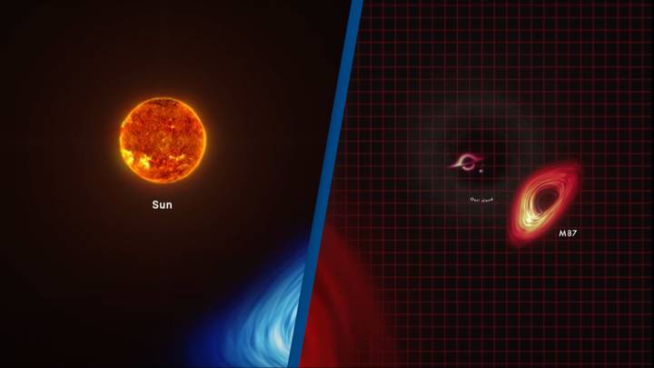 Terrifying Nasa video reveals just how big black holes are