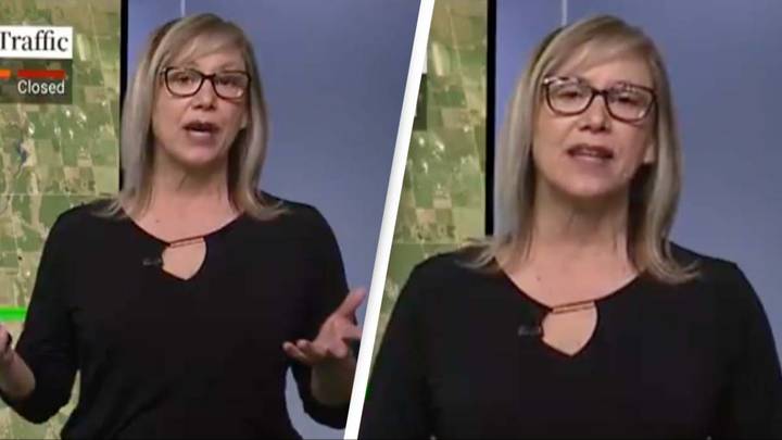 News anchor who was body-shamed by a viewer claps back with epic on-air response