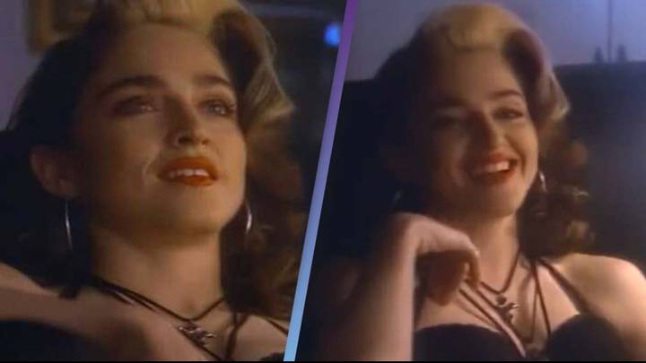 Banned Madonna advert finally airs after 34 years