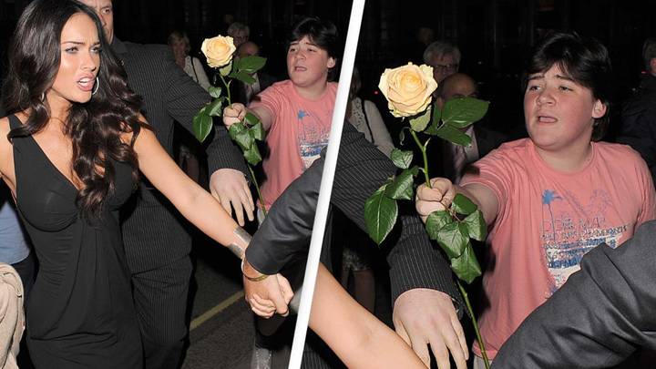 Megan Fox refused a rose from a young fan and was never able to make up for it after he was identified