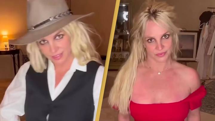 Britney Spears hits back at claims family and friends 'staged a failed intervention'