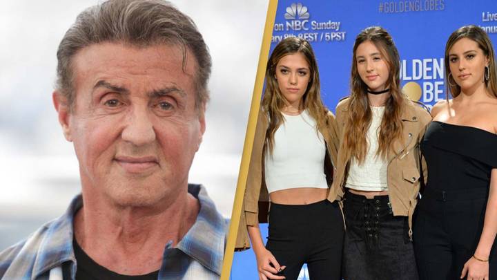 Sylvester Stallone explains why he tries to intimidate all of his daughters' boyfriends