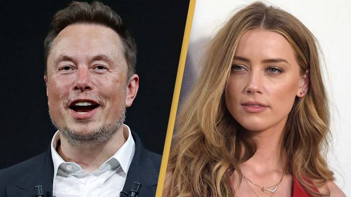 Elon Musk admits he had ex-girlfriend Amber Heard cosplay as video game character for him