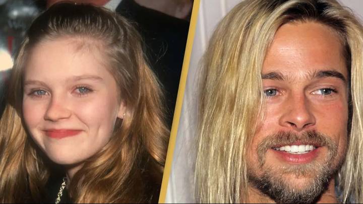 Kirsten Dunst opens up on kissing 30-year-old Brad Pitt when she was 11