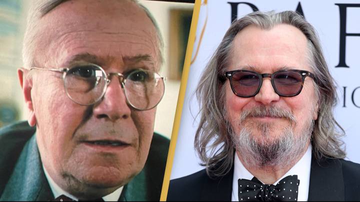 Oppenheimer viewers had no idea President Truman was played by Gary Oldman
