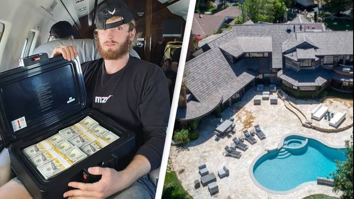 Logan Paul’s $28 Million Mansion Costs An Ungodly Amount Each Month In Rent