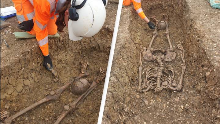 Beheaded Bodies Discovered Among Nearly 500 Skeletons Found On New Railway Line Route