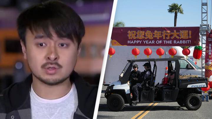 Hero who disarmed mass shooter speaks out after gunman shot 20 people during Lunar New Year celebration