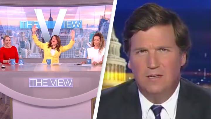 The View hosts have savage reaction to Tucker Carlson being axed from Fox News