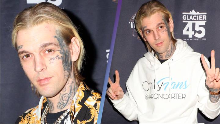 Singer Aaron Carter has died aged 34
