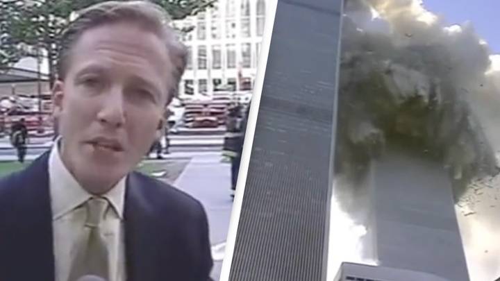 Rarely-seen 9/11 footage shows Twin Towers collapsing from below
