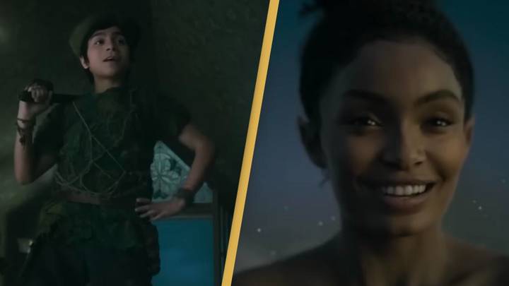 Disney unveils trailer for live-action Peter Pan with exciting first look at Tinkerbell