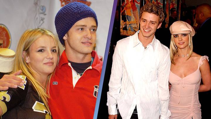 Britney Spears reveals two-word text Justin Timberlake dumped her with