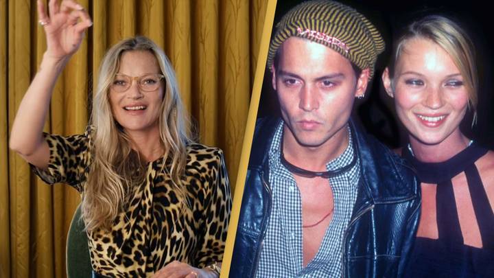 Kate Moss says she once had to take diamond necklace out of Johnny Depp’s bum