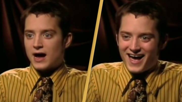 Elijah Wood was asked if he collects sex toys in hilarious Lord Of The Rings prank interview