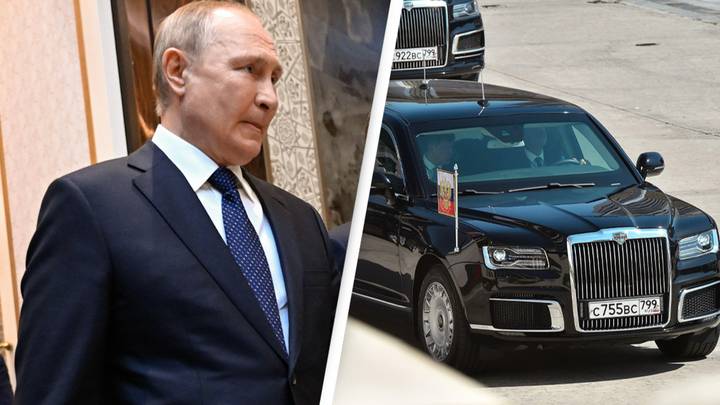 Kremlin denies Putin was target of assassination attempt after limo hit with bang