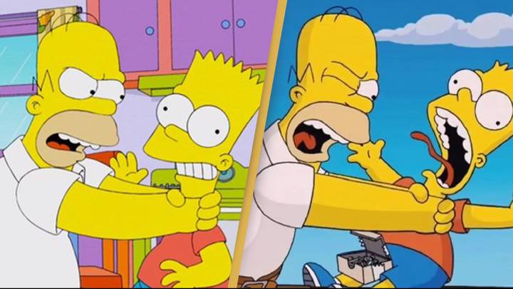Homer will continue strangling Bart even though 'times have changed', The Simpsons co-creator says