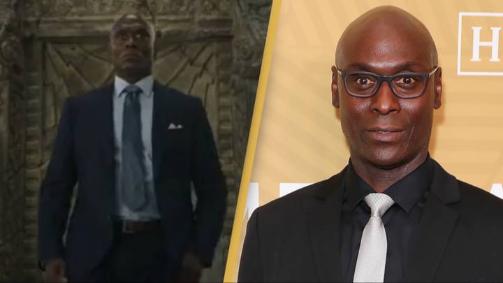 Lance Reddick fans emotional as new trailer drops for one of his final roles before he died