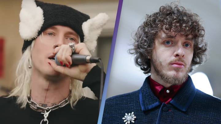Machine Gun Kelly disses Jack Harlow in his latest freestyle