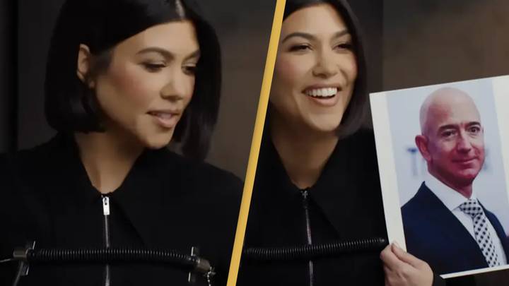 Kourtney Kardashian has no idea who Jeff Bezos is after seeing picture of him
