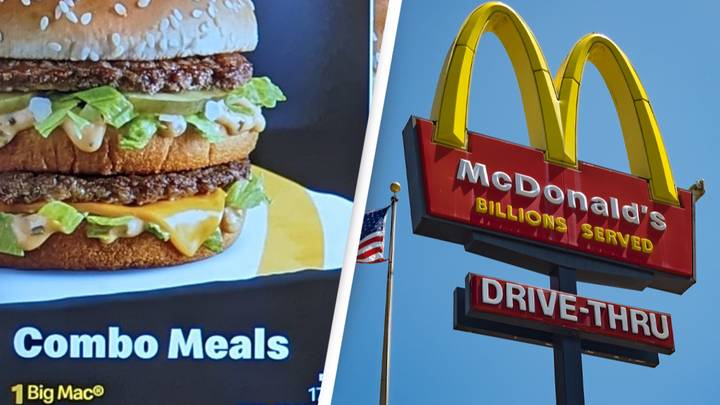 People slam 'unaffordable' McDonald's after spotting how much Big Mac meal costs