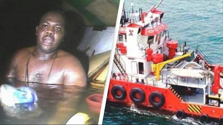 Man survived 60 hours underwater after boat sank to bottom of ocean