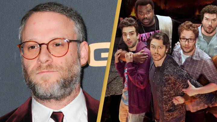 Seth rogen online new movie