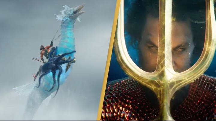 First teaser trailer of Aquaman and the Lost Kingdom has been released