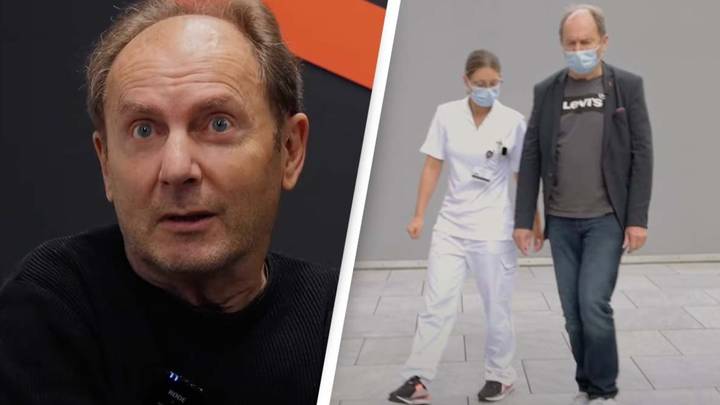 Man suffering from Parkinson’s disease is now able to walk miles a day thanks to spinal implant
