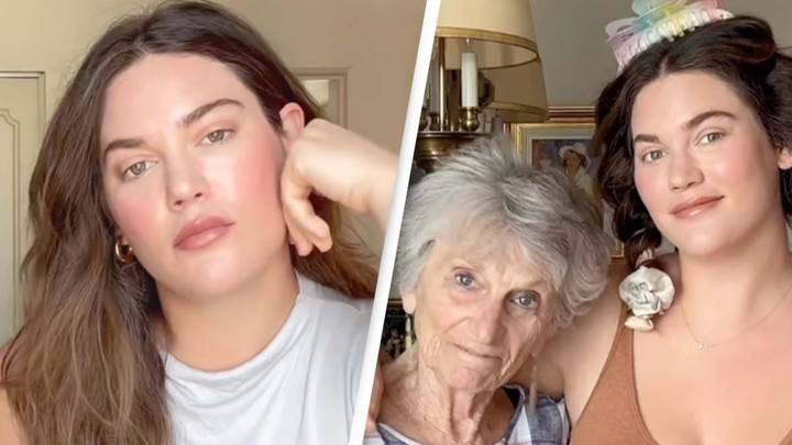 Model shares her grandmother's final moments before she decided to be euthanized