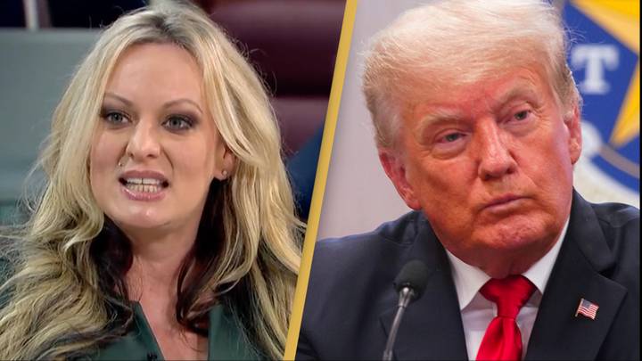 Stormy Daniels says Donald Trump fan threatened to ‘slit her throat’ after she spoke out