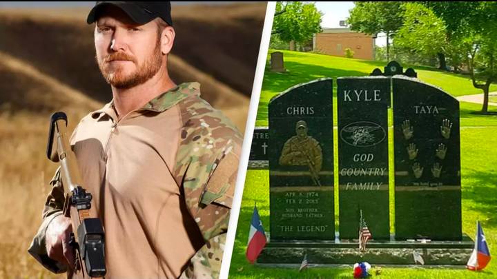 Haunting last text of American sniper Chris Kyle before he was shot dead
