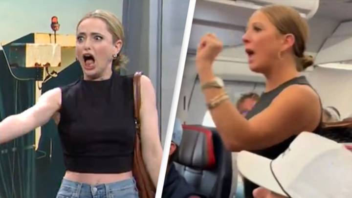 Viral 'not real' plane woman responds to SNL skit mocking her