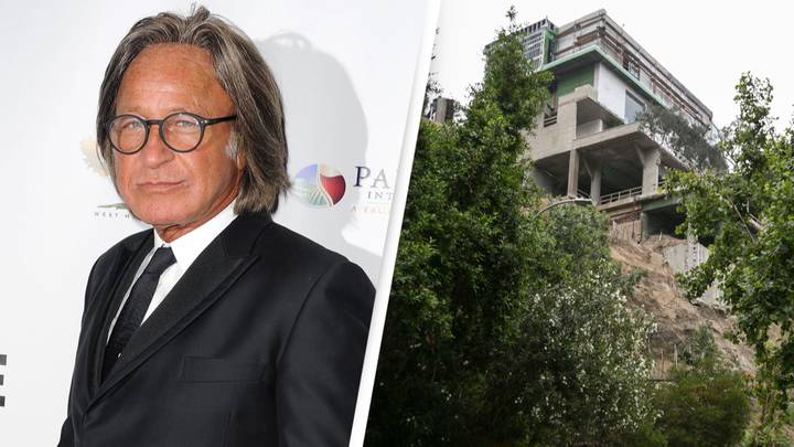 Bella And Gigi Hadid's Father's $100M Bel-Air Mansion Torn Down By Demolition Crews