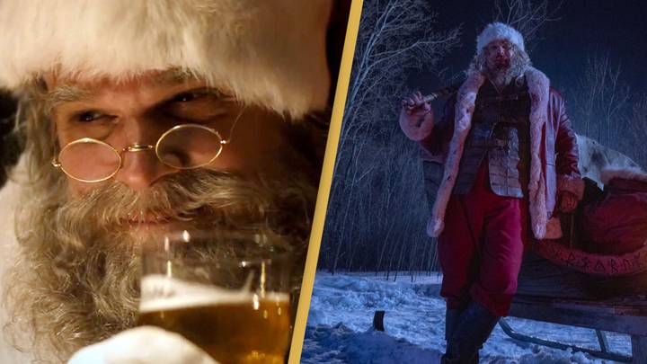 David Harbour's graphic movie is being called a new Christmas classic