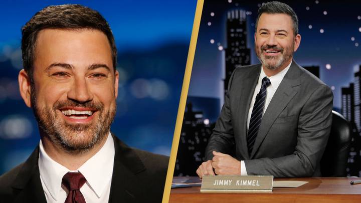 Jimmy Kimmel was just about to retire before the writers' strike started